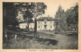 (SERGE)  52 PRAUTHOY. Le Château Vu Du Parc 1942 - Prauthoy