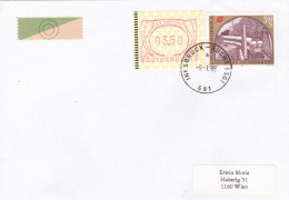 TRAIN  FDC COVERS 1999  AUSTRIA - FDC