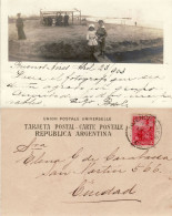 ARGENTINA 1903  POSTCARD SENT TO  BUENOS AIRES - Brieven En Documenten