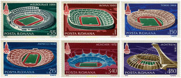 723343 HINGED RUMANIA 1979 22 JUEGOS OLIMPICOS VERANO MOSCU 1980 - Other & Unclassified