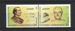Greece 1994 Europa Pair Y.T. 1839/1840 ** - Ongebruikt