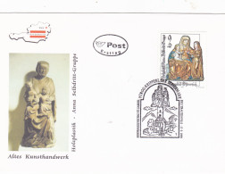 ALTES KUNSTHANDWERK  FDC COVERS 1999  AUSTRIA - FDC