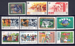 UNO Wien 1987 - Jahrgang Mit Nr. 68 - 78, Postfrisch ** / MNH - Unused Stamps
