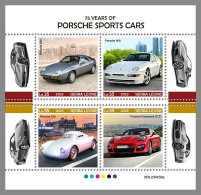 SIERRA LEONE 2023 MNH Porsche Sport Cars Rennwagen M/S – OFFICIAL ISSUE – DHQ2407 - Cars