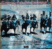 CARROUSEL DE SAUMUR    VEGA  29.016/ 17  (Album Double )  (CM1) - Autres & Non Classés