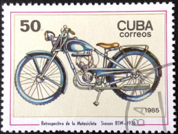 Cuba 1985 / Simson 1936 / CTO / Motorcycles / Motorräder / Motocyclettes / Motos / Motociclette - Motos