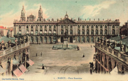 FRANCE - Nancy - Vue Générale De La Place Stanislas - Carte Postale Ancienne - Nancy