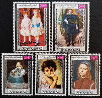 Yémen Royaume 1968 UNICEF - Journée Mondiale De L'Enfance  Stampworld N° 629 à 633 Série Complète - Yemen