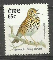 IRLANDA 2004 - PAJARO - YVERT 1560 - Unused Stamps