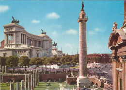 Cartolina Roma - Altare Della Patria - Altare Della Patria