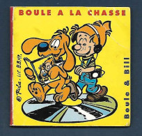 Mini CD Boule & Bill - Boule à La Chasse - Publicité ZIZ - Discos & CD