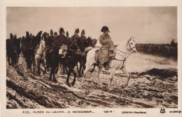 MILITARIA - Musée Du Louvre - E Meissonier - 1814 - Chevaux - Bataille - Carte Postale Ancienne - Other Wars