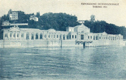 Torino - Esposizione Internazionale 1911 - Padiglione Degli Stati Uniti - Tentoonstellingen