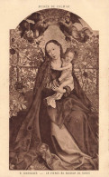 FRANCE - Musée De Colmar - Schongauer - La Vierge Au Buisson De Roses - Carte Postale Ancienne - Colmar