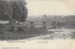 Julot1939 ...  MORTEHAN ..-- Nels 40 , N° 291 . PONT De LINGLAY . - Bertrix