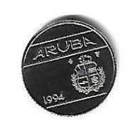 *Aruba  10 Cent     1994  Km 2  Bu - Aruba