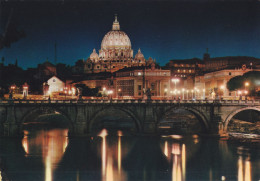 Cartolina Roma - Panorama Dal Lungotevere - Panoramische Zichten, Meerdere Zichten