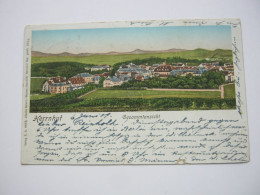 Herrnhut   , Seltene   Karte Um 1909 - Herrnhut
