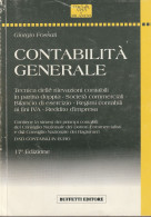 CONTABILITA' GENERALE Di Giorgio Fossati - Rechten En Economie