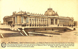 Belgique - Brabant Flamand - Tervuren - Tervueren - Palais Du Musée Du Congo - Tervuren