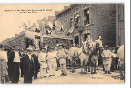 CPA 59 Denain Fêtes Du Bi Centenaire De Villars Le Char Des Mines - Denain