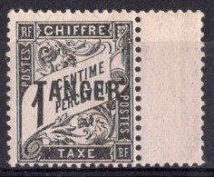 MAROC Timbre-Taxe N°35** Neuf Sans Charnière TB Cote : 2.50€ - Segnatasse