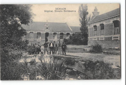 CPA 59 Denain Hopital Divers Batiments - Denain