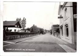 Villers Le Bouillet Rue De Waremme - Villers-le-Bouillet