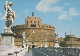 Cartolina Roma - Ponte E Castel S.angelo - Castel Sant'Angelo