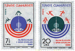 723348 HINGED TURQUIA 1980 1 JUEGOS DEPORTIVOS DE LOS PAISES ISLAMICOS - Sonstige & Ohne Zuordnung