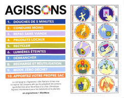 A9637 - TOGO  -  ERROR MISPERF Stamp Sheet - 2020 - Recycling - Environment & Climate Protection