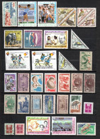 Mauritania  .-   Lote   Nº   6 .-   34   Sellos - Used Stamps