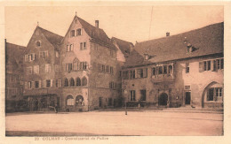 FRANCE - Colmar - Vue Générale Du Commissariat De Police - Carte Postale Ancienne - Colmar