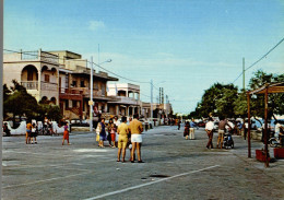 CPM Tre Fontane Campobello Di Mazara Piazza Favoroso - Mazara Del Vallo