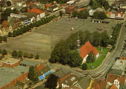 05421 - HEIDE In Holstein - Blick Auf Die St. Jürgen-Kirche Und Den Marktplatz - Heide