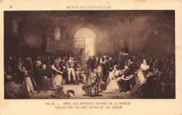 MUSEE - Musée De Versailles - Muller - Appel Des Dernières Victimes De La Terreur - Carte Postale Ancienne - Musei