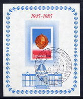 YUGOSLAVIA 1985 40th Anniversary Of Republic Block Used.  Michel Block 27 - Gebraucht