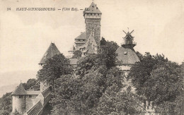 FRANCE - Haut Koenigsbourg (Côté Est) - Vue Générale -  L L  - Carte Postale Ancienne - Selestat