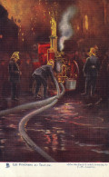 Les Pompiers Au Travail - Firemen