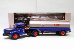 Odeon - BERLIET TLM Citerne AZUR Réf. 068 NBO Neuf 1/43 - Autres & Non Classés