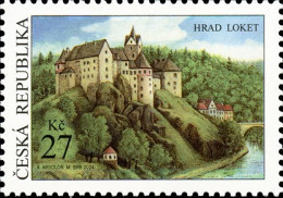 ** 1251 Czech Republic  Loket Castle 2024 - Nuevos