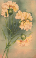 FLEURS - PLANTES - Fleurs - Pensées - Hannes Petersen - Carte Postale Ancienne - Bloemen