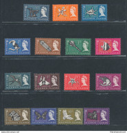 1965 British Solomon Islands - Stanley Gibbons N. 112-26 - Elisabetta II E Vedute - 15 Valori - MNH** - Autres & Non Classés