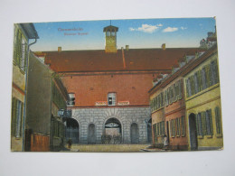 Germersheim , Kaserne , Seltene   Karte Um 1920 - Germersheim