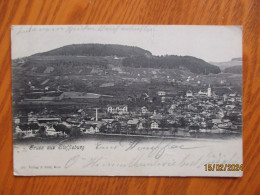 GRUSS AUS STEFFISBURG 1906 TO RUSSIA - Steffisburg