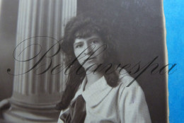 Carte Photo Real Picture Femme   Malmedy   à Mon  Amie Constance Germ...1920 - Malmedy