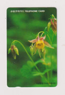 SOUTH KOREA - Flowers Magnetic Phonecard - Korea (Zuid)