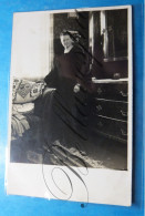 Carte Photo Real Picture Femme   Jeanne 1929 - Fotografie