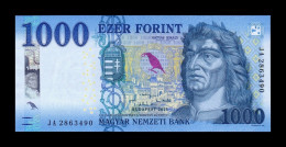 Hungria Hungary 1000 Forint 2023 Pick 203d Sc Unc - Hungary