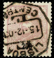 Portugal, 1895, # 137, Encomendas, Used - Used Stamps